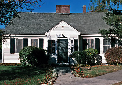 Webster Cottage Hanover Historical Society New Hampshire