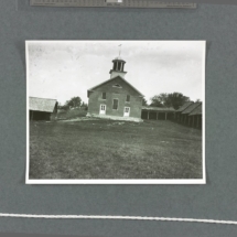 b The Baptist Church, on the Etna Road, completed in 1827 The Baptist Church, on the Etna Road, completed in 1827