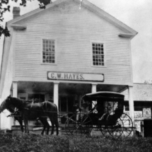 c This 1833 building on the Etna Road was for many years the site of Hanover's town meetings (Photo courtesy of Tim Bent) This 1833 building on the Etna Road was for many years the site of Hanover's town meetings (Photo courtesy of Tim Bent)
