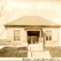 f The Etna Library, built 1905 (Photo courtesy of Tim Bent) The Etna Library, built 1905 (Photo courtesy of Tim Bent)