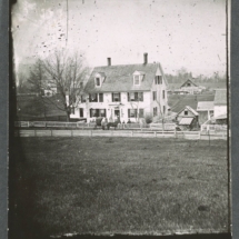 h Dr. Dixi Crosby's Hospital, built on College Street in 1838 Dr. Dixi Crosby's Hospital, built on College Street in 1838