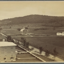 j 1870's view of E. Wheelock Street 1870's view of E. Wheelock Street