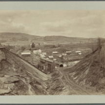 k 1870's view of W. Wheelock Street 1870's view of W. Wheelock Street