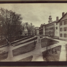 p Original Dartmouth Hall (wood) before it burned in 1904 Original Dartmouth Hall (wood) before it burned in 1904