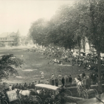 r Baseball on the Green in the 1890's Baseball on the Green in the 1890's
