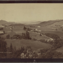 t 1890's view of the Lyme Road 1890's view of the Lyme Road