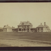 v The newly-built Mary Hitchcock Memorial Hospital on Maynard Street, 1893 The newly-built Mary Hitchcock Memorial Hospital on Maynard Street, 1893