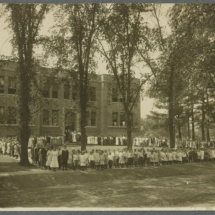 za The school on Allen Street in 1912-13 The school on Allen Street in 1912-13