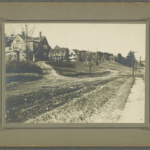 zb New houses on Occom Ridge, early 1900'sjpg New houses on Occom Ridge, early 1900's