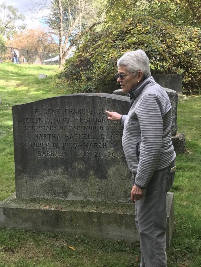 Martha Clark finding her father